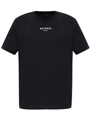 Small Embroidered Logo T-Shirt in Black