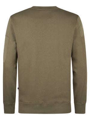 Petrol Industries - Heren Casual Sweater Pueblo - Groen