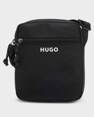 Everett Crossbody Bag in Black