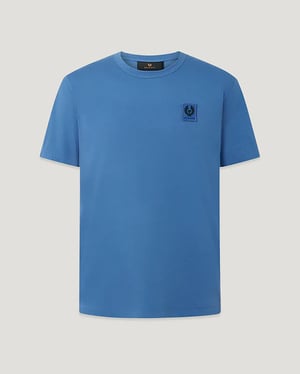Short Sleeve T-Shirt in Blue
