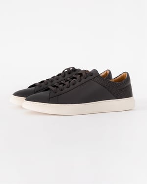 Kieran Tenn Trainers in Dark Grey