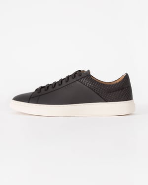 Kieran Tenn Trainers in Dark Grey