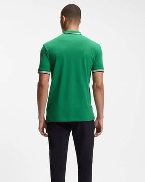 Paddy Polo Shirt in Dark Green