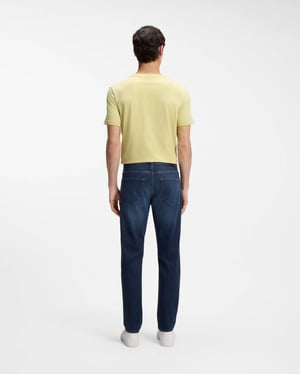 Maine Regular-Fit Jeans in Dark Grey