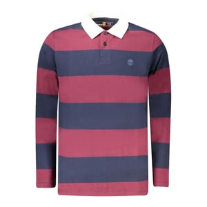 Timberland Rosso Katoenen Heren Poloshirt