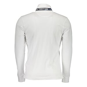 La Martina Elegante Slim Fit Polo met Borduursels