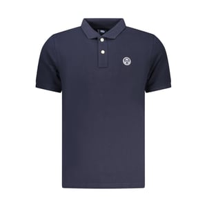 North Sails Blauw Katoenen Heren Poloshirt