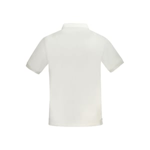 North Sails Bianco Bomull Herr Polo