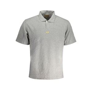La Martina Grigio Katoenen Heren Polo Shirt