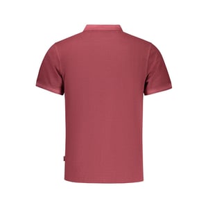 Pepe Jeans Rode Katoenen Heren Polo Shirt
