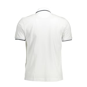 La Martina Witte Katoenen Poloshirt voor Heren