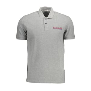 Napapijri Grigio Bomull Herrpolo