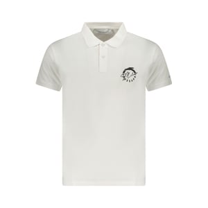 Trussardi Witte Katoenen Heren Polo