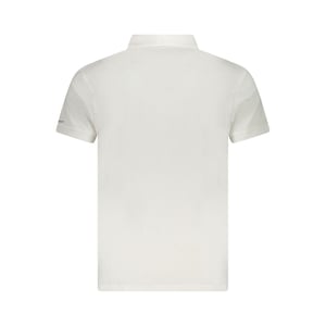 Trussardi Witte Katoenen Heren Polo