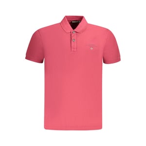 Napapijri Rosso Katoenen Heren Polo