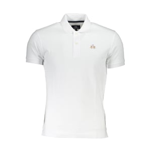 La Martina Elegante Slim Fit Polo met Contrastdetails