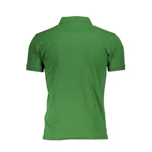 La Martina Verde Katoenen Heren Polo