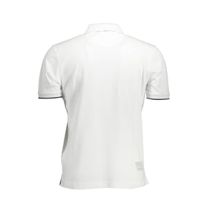 La Martina Witte Katoenen Poloshirt voor Mannen