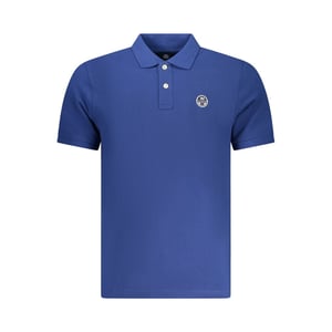 North Sails Blauw Katoenen Heren Polo