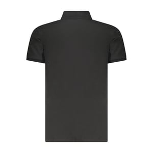 Calvin Klein Zwarte Katoenen Heren Polo Shirt