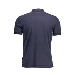 Napapijri Blu Bomullsfolk Polo