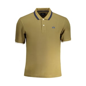 La Martina Verde Katoenen Heren Polo Shirt