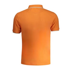 La Martina Arancione Katoenen Heren Polo Shirt
