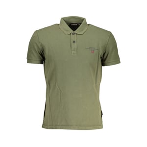 Napapijri Verde Katoenen Heren Polo