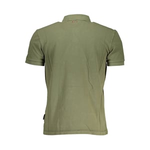 Napapijri Verde Katoenen Heren Polo