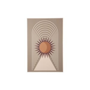 Present Time wall art arco sol - 3x40x60 cm