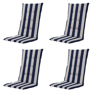 Madison kussen hoge rug amora - 123x50x5cm set van 4