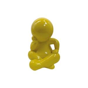 Present Time beeld amigo sitting large - 24x21x34,8 cm