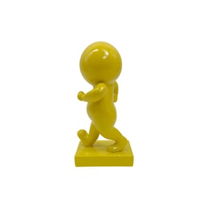 Present Time beeld amigo walking medium - 10,5x9,8x20 cm