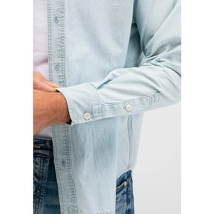 Butcher of Blue Upton chambray shirt