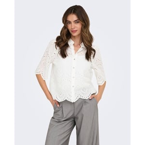 Only Blouse korte mouw 15351106 valais s