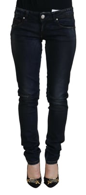 Slim Jeans Klassisk 5-ficka