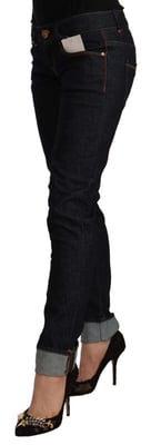 Acht Skinny Jeans Mörk Tvätt