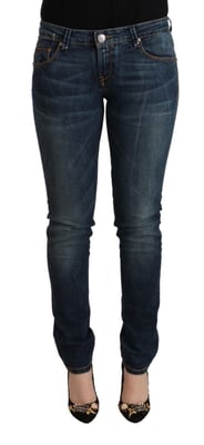 Skinny Jeans Klassisk 5-fickor