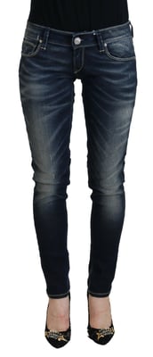 Mid Rise Skinny Jeans Pan74114