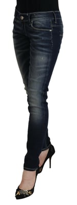 Mid Rise Skinny Jeans Pan74114