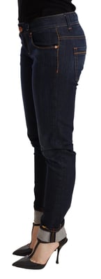 Acht Skinny Jeans Mörk Tvätt