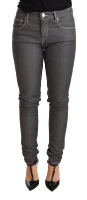 Acht Skinny Jeans Grå