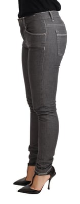 Acht Skinny Jeans Grå