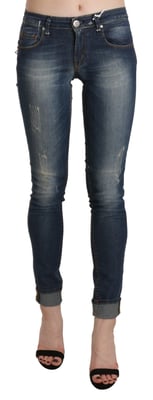 Slitna skinny jeans Pan71223