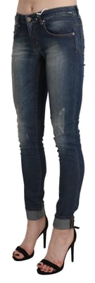 Slitna skinny jeans Pan71223