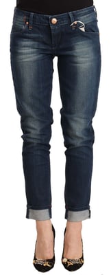 Boyfriendjeans med avslappnad passform