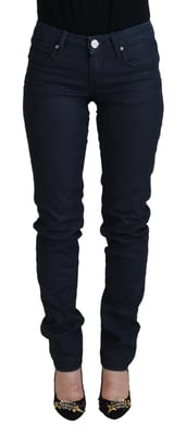 Tajta jeans mörk tvätt