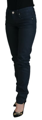 Tajta jeans mörk tvätt