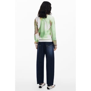 Desigual Groene Acrylaat Damestrui