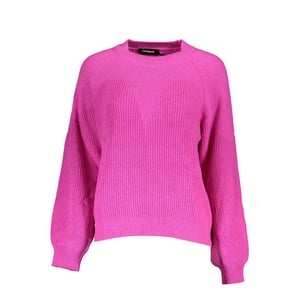 Desigual Rosa Polyester Dames Trui